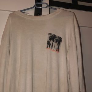Hollister graphic long sleeve